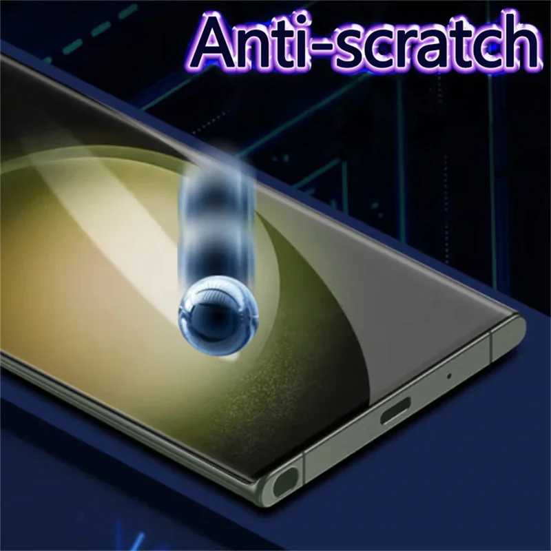 1~5 Pcs, S23 Ultra Hydrogel Film for Samsung S23 Ultra 5G Soft HD Protective Film S23+ Samsung Galaxy S23 Plus Screen Protector