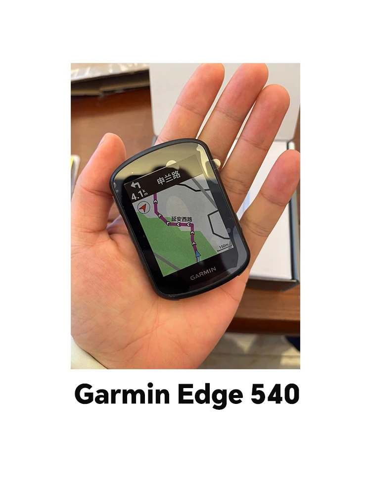 Komputer rowerowy Garmin Edge 540, profesjonalny GPS do kolarstwa, treningu, nawigacji, rower szosowy, rower górski — Zdjęcie 2 z 2