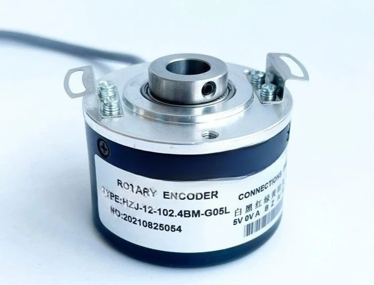 

HZJ-12-102.4BM-G05L Hollow Shaft Photoelectric Rotary Encoder, Electromechanical Equipment