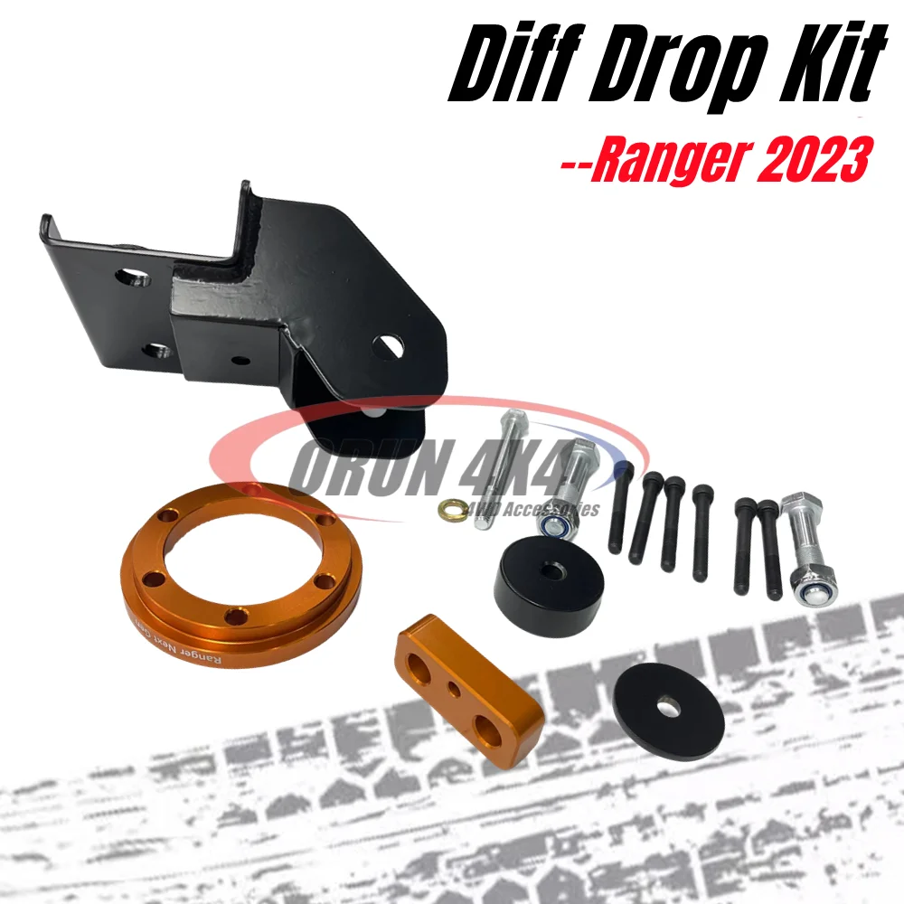 جديد 4x4 السيارات تعليق جزء كبير رفع فرق قطرة عدة ل D-MAX DMAX 2020 2021 2022 2023