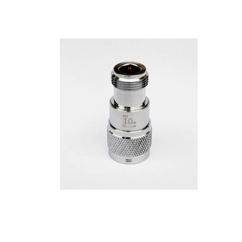 

N-type coaxial fixed attenuator attenuation ATT: 1-60dB; Frequency: DC-3G, 6G, 12G; Power: 5W