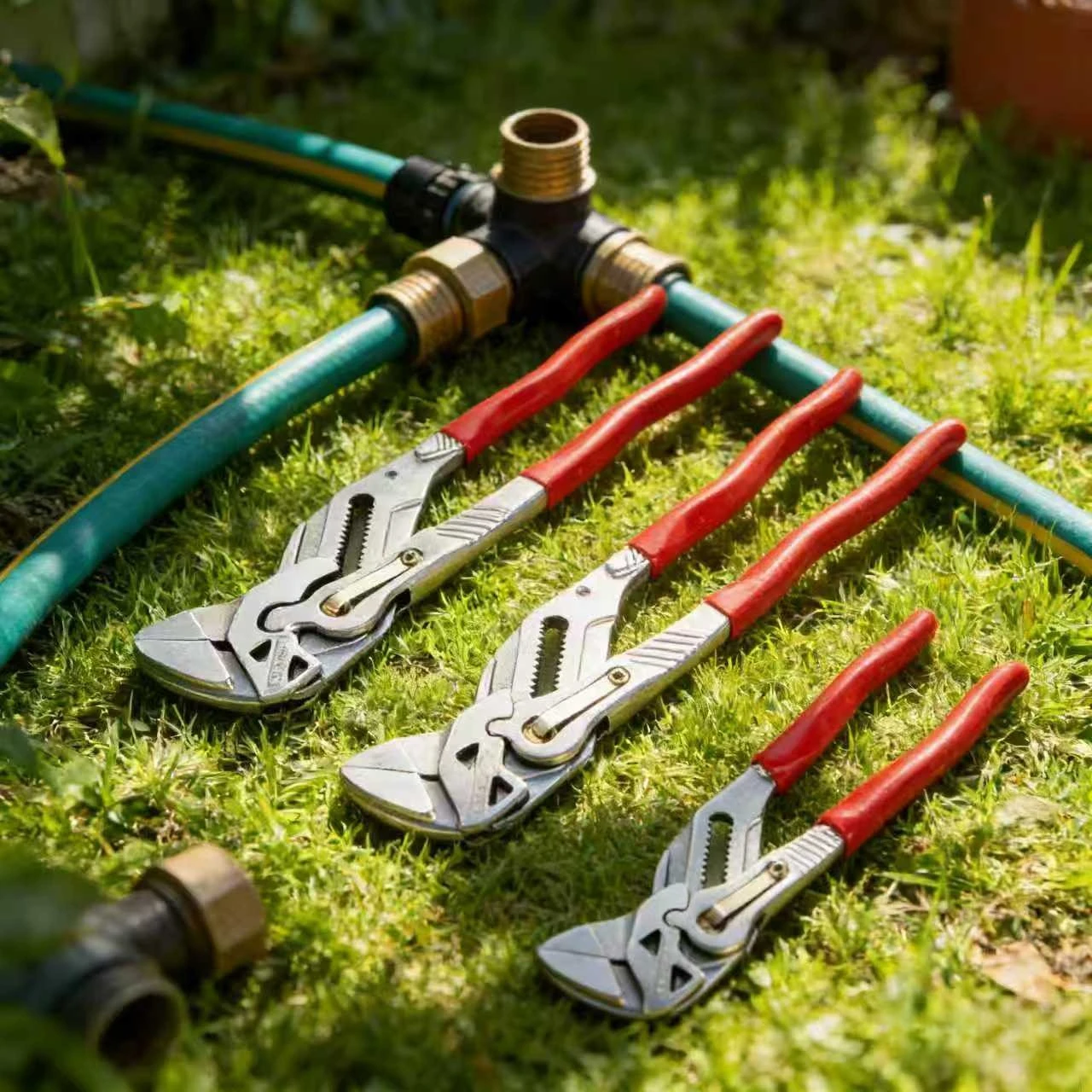 10 Inch Eagle Beak Water Pipe Pliers Adjustable Spanner Multifunction Press Clamp Large Opening Plumbing Household Tools