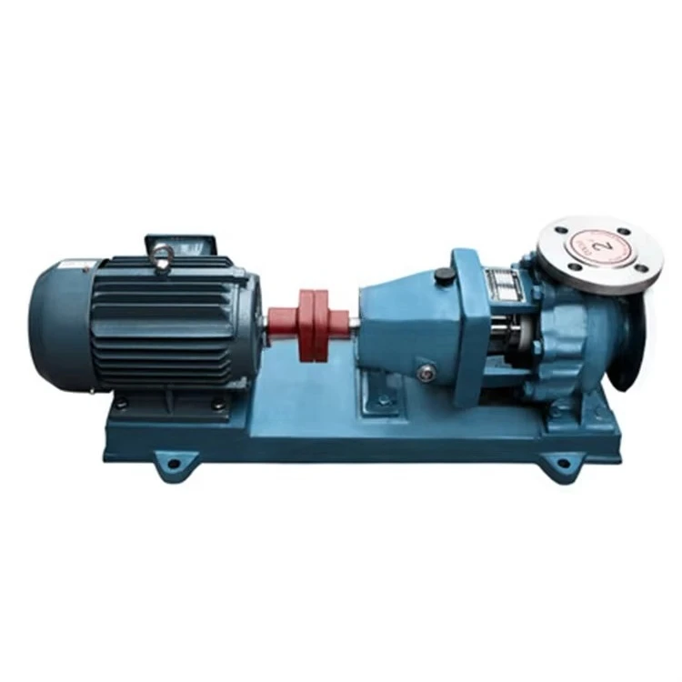 IH Series Horizontal Centrifugal Pump Single Stage End Suction Pump Stainless Steel  Pump