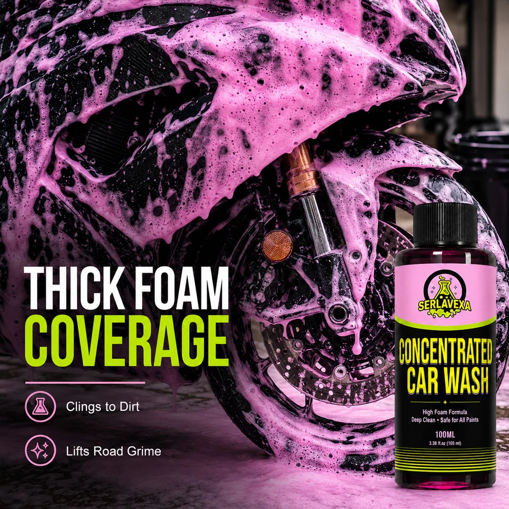 SERLAVEXA Concentrated Car Wash Liquid Image 3