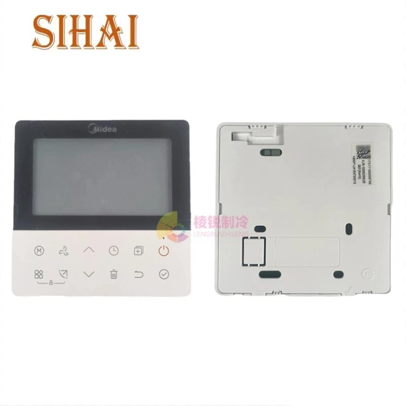 セントラルエアコンラインコントローラー、手動コントロールパネル、KJR-120M x6w bgef、新品