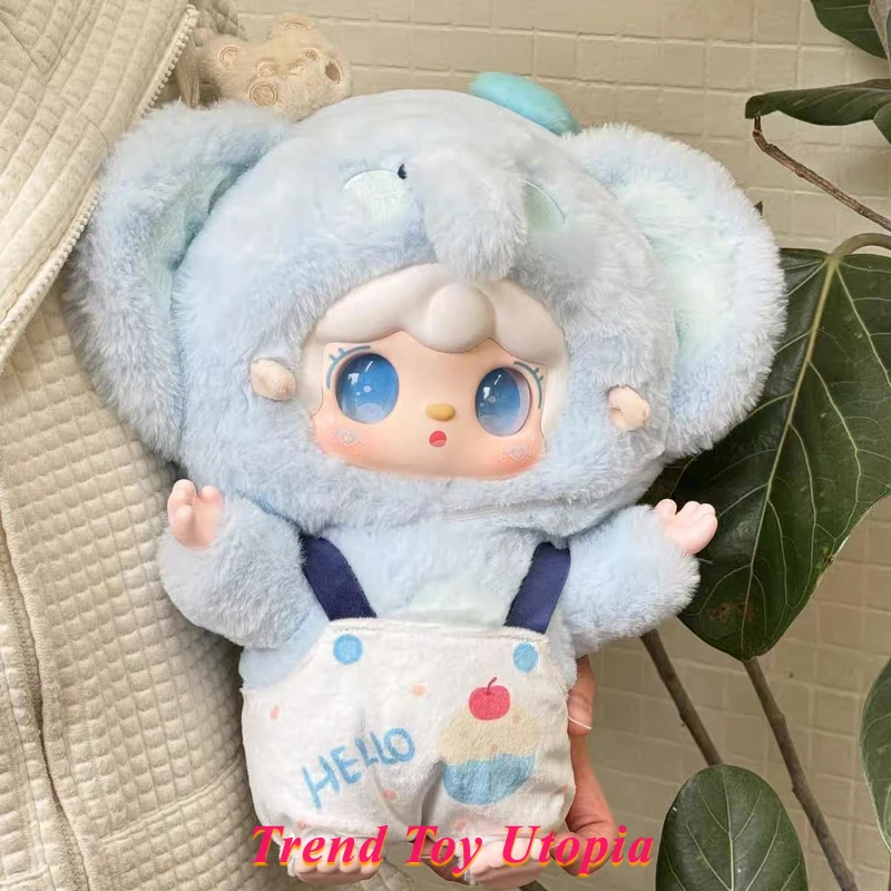 Аутентичные Yooki 400% Cute Pet Dream, плюшевая серия, слепая коробка, модная игрушка, украшение, милая кукла, подарки, супер милый плюш большого размера