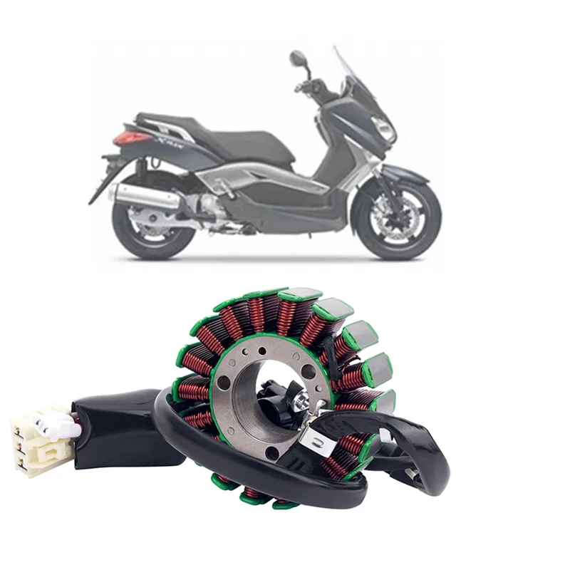 

Для YAMAHA YP250R X-MAX 2007-2011 VP250 X-City 2007-2012 1c0-h1410-00 YP250 R YP VP 250 катушка статора генератора мотоцикла