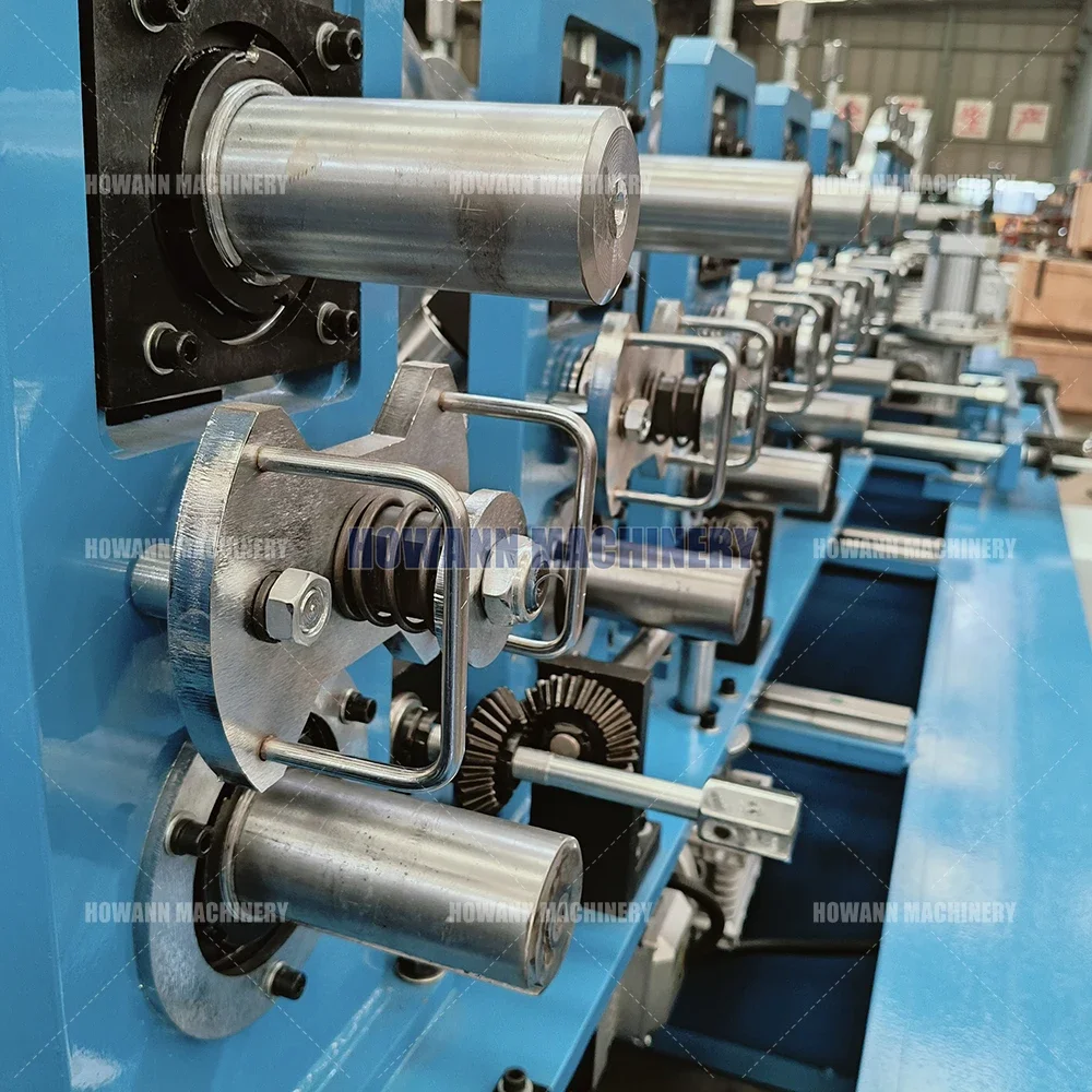 Cheaper C Z Purlin Forming Machine Steel Frame Steel C U Z W L Shape CZ Purlin Profile Channel Making Roll Forming Machine