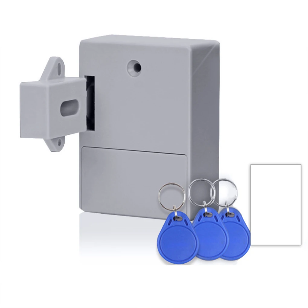 Weather-Resistant Cabinet Lock Durable Protection For Outdoor Easy-to-install Electronic Door Lock