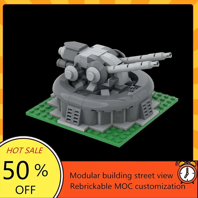 

235PCS Popular Space War Movie Model MOC Building Bricks Heavy Guard Tower Modular Technology Gift Holiday Assemble Children Toy