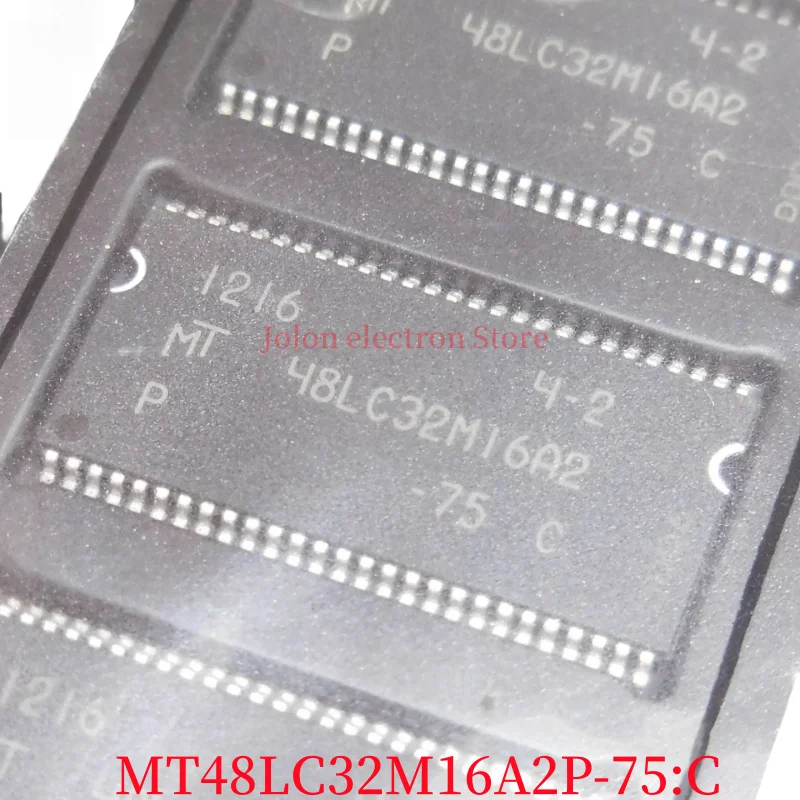 100% New MT48LC32M16A2P-75:C MT48LC32M16A2P TSOP-54 Chip