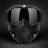Anti-impact Shooting Paintball Tactical Mask Explosion Proof Hunting CS War Game Motorcycle Goggles Mask