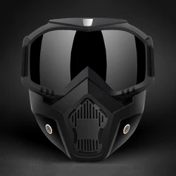 Anti-impact Shooting Paintball Tactical Mask Explosion Proof Hunting CS War Game Motorcycle Goggles Mask