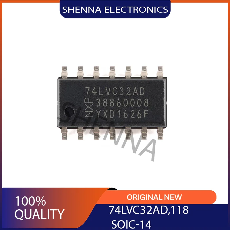 10PCS/Lot integrated ic 74LVC32AD Packaging CE5   SOIC-14Quad 2-Input Or Gate