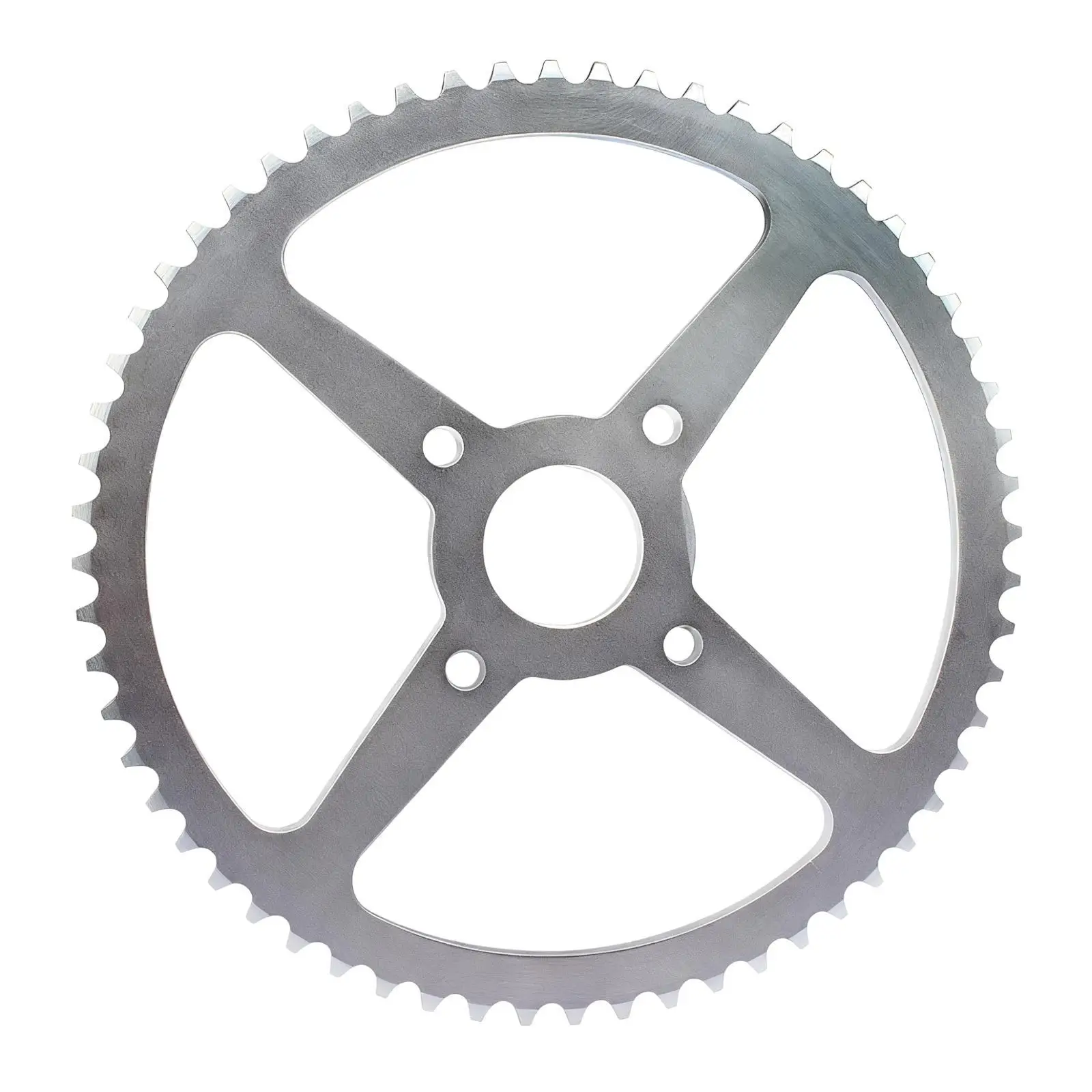 

60T Rear Chain Sprocket 420 Chain Sprocket Steel Repair Parts 60T 40mm Bore 4 Hole for MB200 Baja Minibike BT200x ct200U
