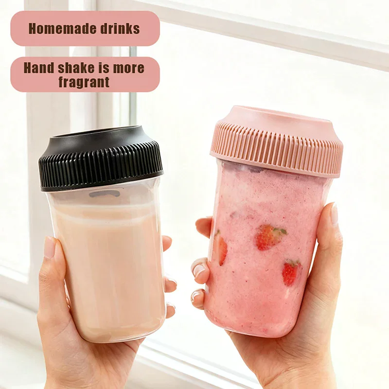 400 ML Fitness Shaker Cup For Men And Women Sports Protein Powder Milkshake Mixing Cup Health And Beauty Home Goods 1PC