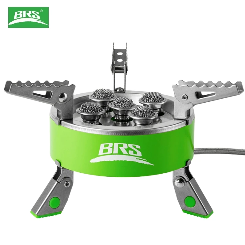 

Высокотемпературная пятизвездочная печь из нержавеющей стали с красным светом, портативная универсальная газовая мини-печь с высоким пламенем