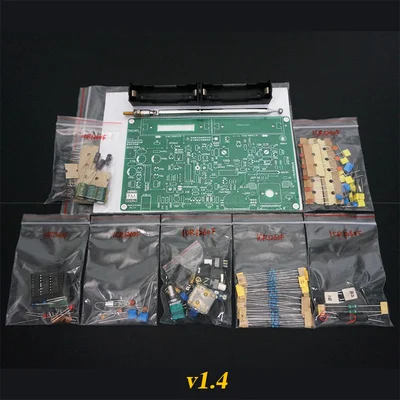 FM stereo radio experimental circuit board kit hifi electronic DIY integrated super discrete parts punching drill