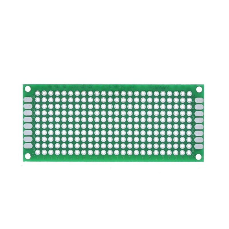 20PCS Double Side Prototype PCB DIY Universal Printed Circuit Board 3X7cm Green