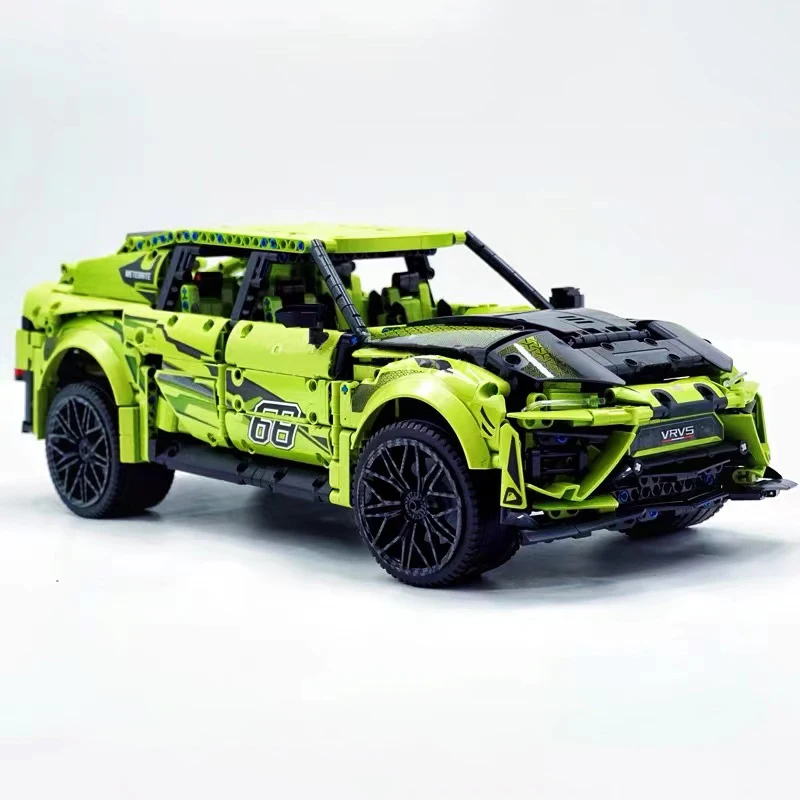 1:8 Technical URUS Off-Road Vehicle Building Blocks Sports Car City Jeep Vehicle Model Bricks Toys For Kid Birthday Gifts MOC