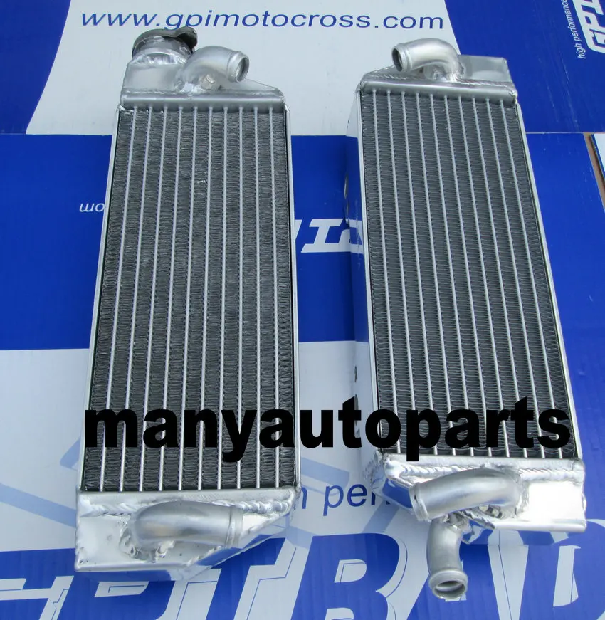 

Aluminum Radiator FOR KTM SX125 SX 125 1998-2007 1999 2000 2001 2002 03 04 05 06
