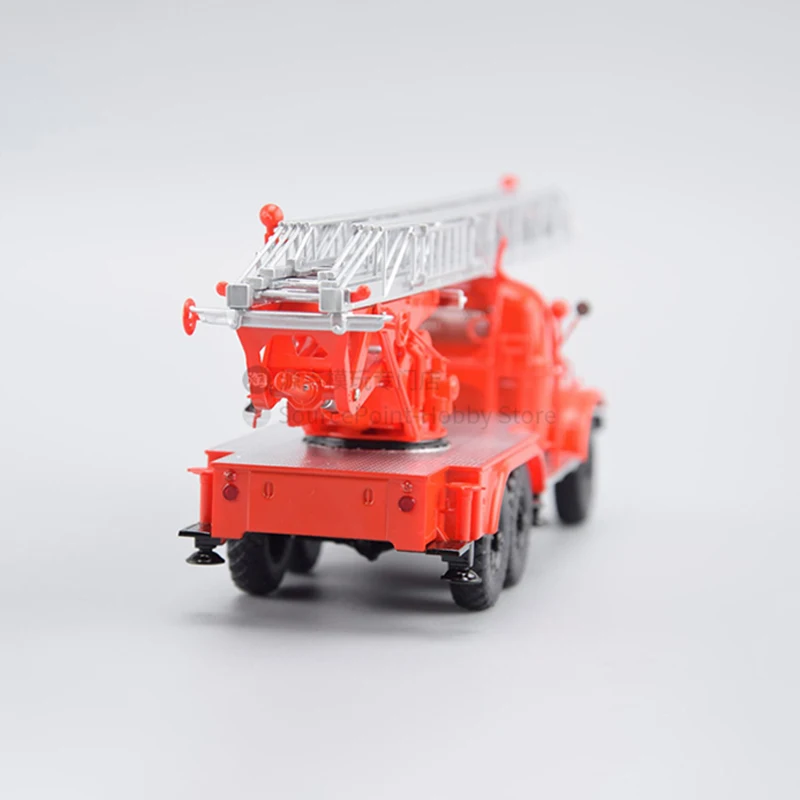 1:43 Scale Diecast Alloy Cloud Ladder Fire Truck ALM-30 (157) Toys Cars Model SSM1571 Classic Adult Souvenir Gift Static Display