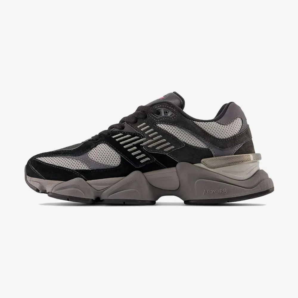 New Balance NB 9060 Chaussures de style de vie unisexes à tige basse, noir |   Sportif, confortable, doux et durable U9060BLK 1