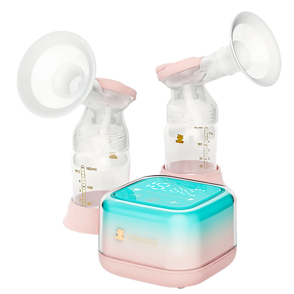 Snow Bear double breast pump electric wireless breast pump