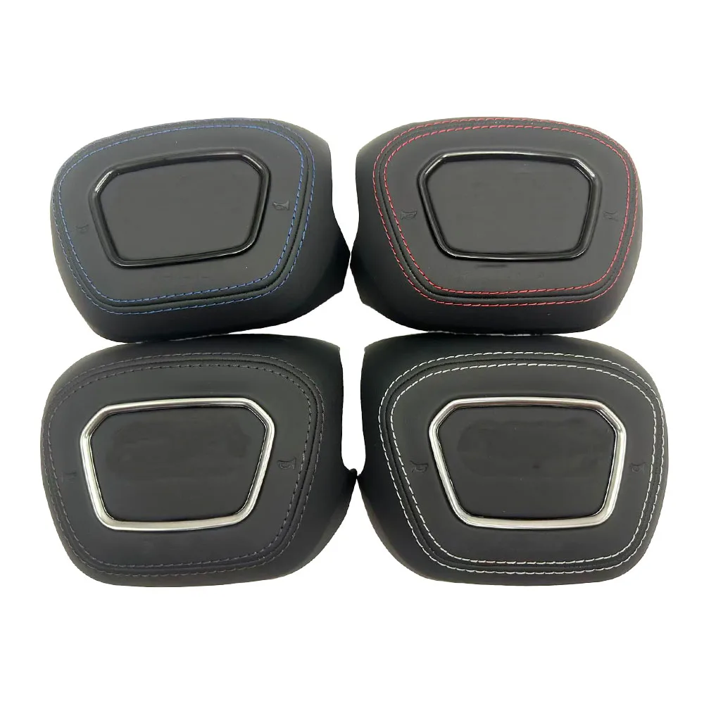 For Audi Q5/SQ5/ Q7/RSQ5/SQ7/RSQ7 ther, suede steering wheel covers, horn covers