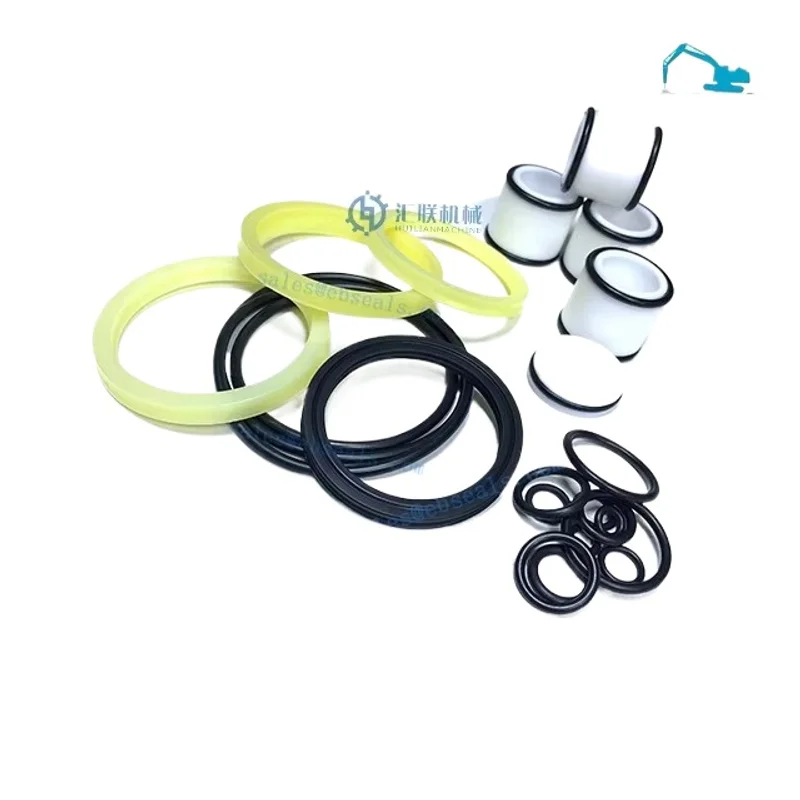 

F5 F1 F2 F3 Furukawa Set Of Seal For Hydraulic Hammer Cylinder Repair Spare Parts Kit
