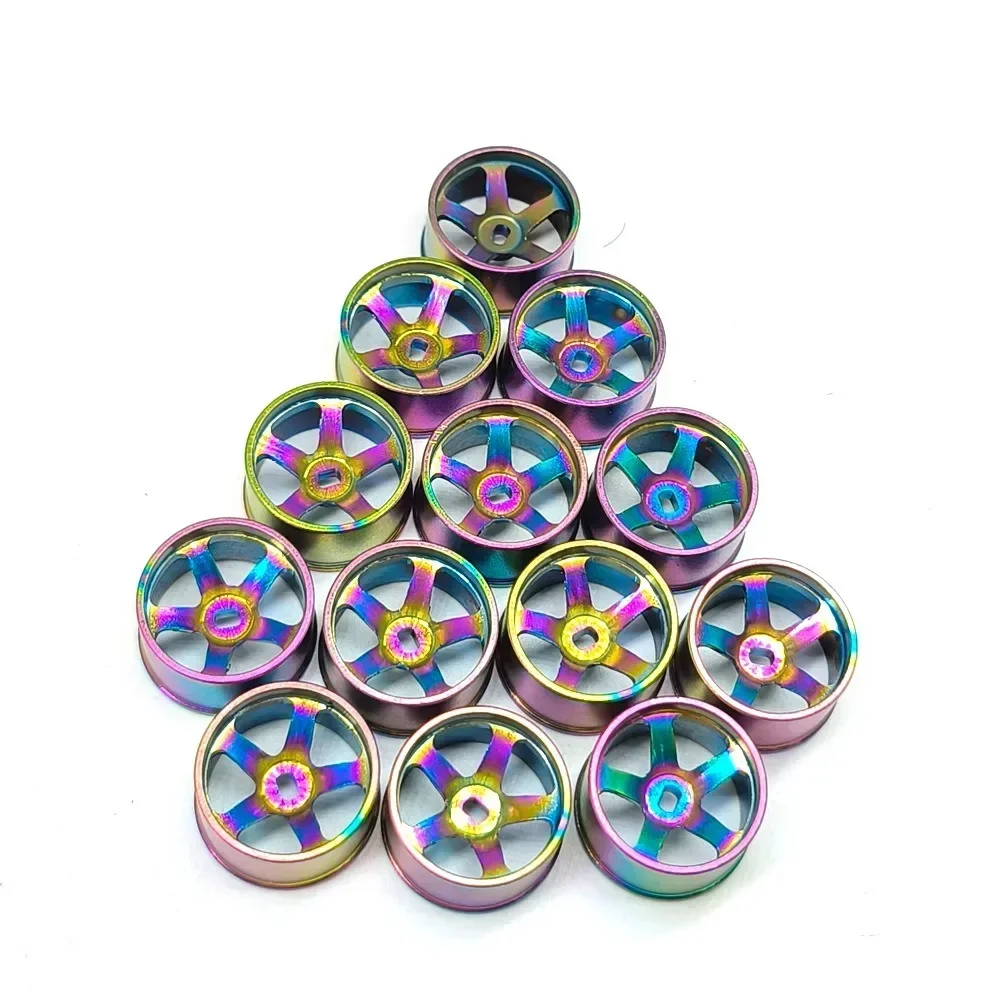 

WLtoys 1/28 K969 K979 K989 K999 284131 Mini-z Mini-d Mini-q Обновление радиоуправляемого автомобиля 25,5 мм шины для дрифта, металлические колеса