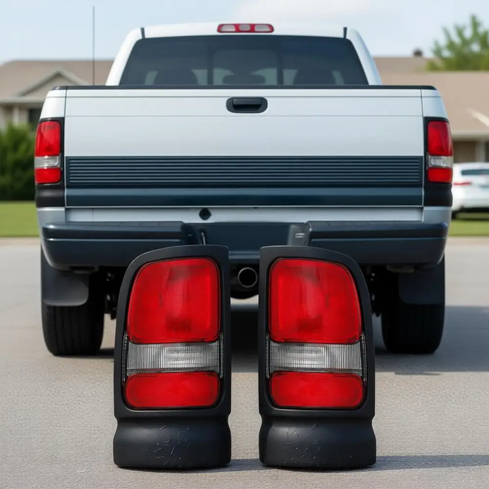 

Комплект задних фонарей для 1994-2001 1500 2500 3500 (94-01), левая и правая стороны