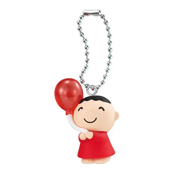 Bandai Sanrio Action Figures Model RED SERIES Kitty Melody Pochacco Decoration Backpack Chain Gashapon Ball Official Genuine
