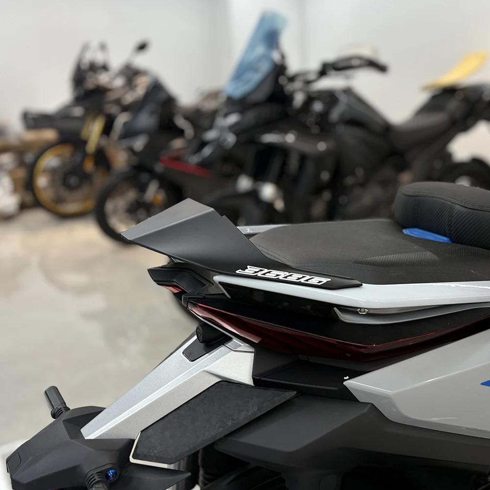 Coda Posteriore Carenatura Spoiler PER ZONTES 368 G 368G 368-G Accessori Moto Ala Posteriore Winglet Copertura Della Protezione Della Protezione Aerodinamica