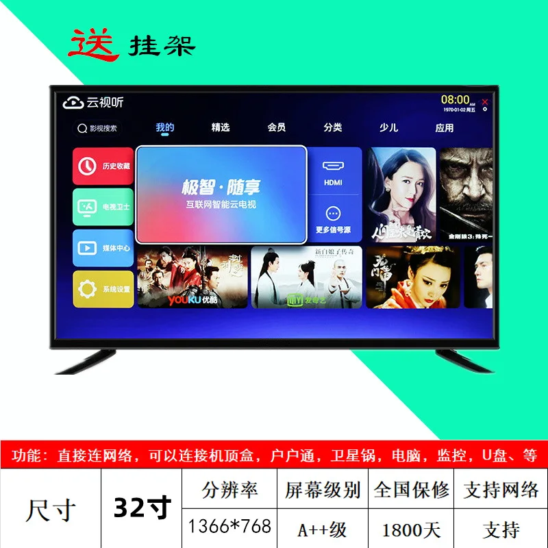 Variant: 32 inch high definit