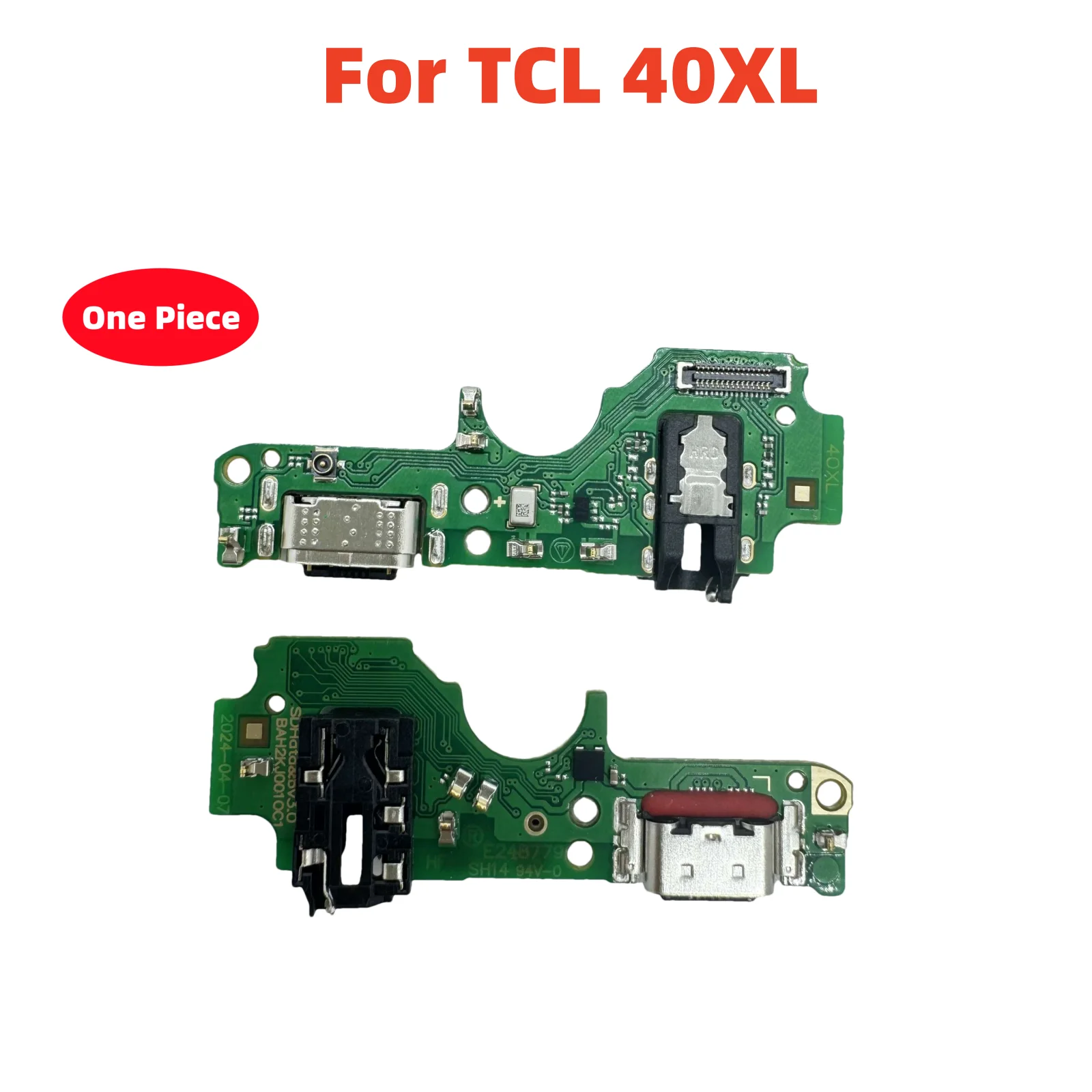 

USB-разъем для док-станции для зарядного устройства, гибкий кабель для TCL 40XL