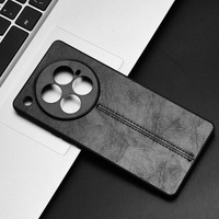 Premium PU Leather Case Hard Plastic Shockproof Cover for Infinix Zero 40 4G X6860
