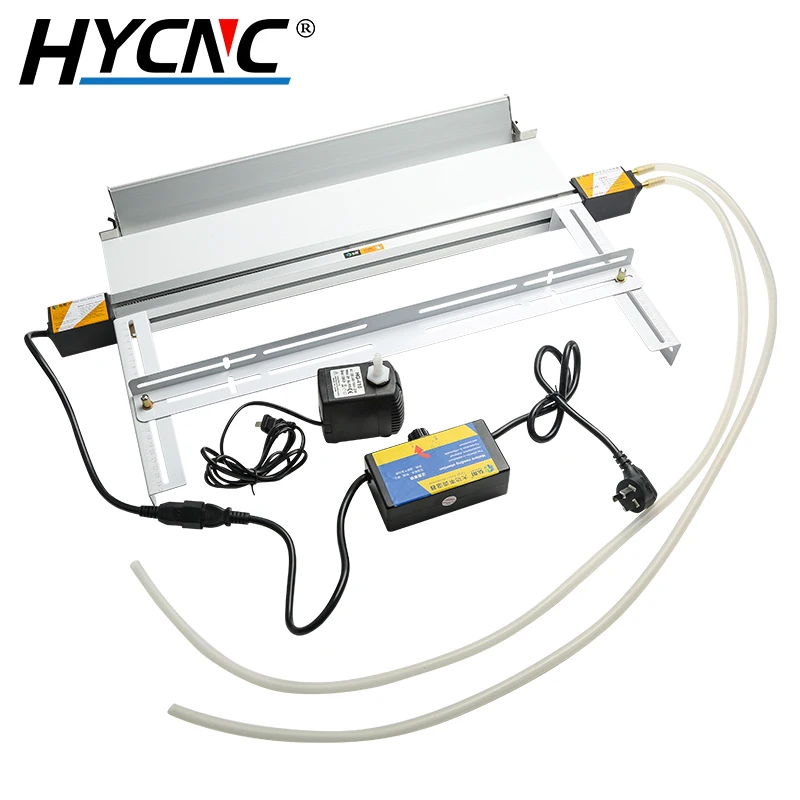 HYCNC 30/60cm Portable Acrylic Bending Machine With Bracket and Angle Plates Acrylic Bender for Plastic Plates PVC Plastic 