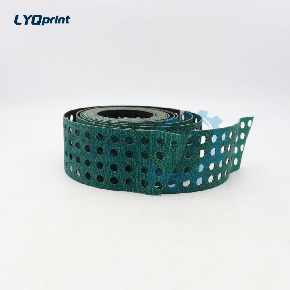 1 Piece 1815x50MM Roland 200 300 Suction Tape Conveyor Belt For Printing Machine