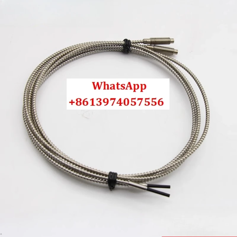 

High temperature resistant glass fiber optic sensor M3/M4/M6 probe with a temperature resistance of 350 degrees GWT37-10