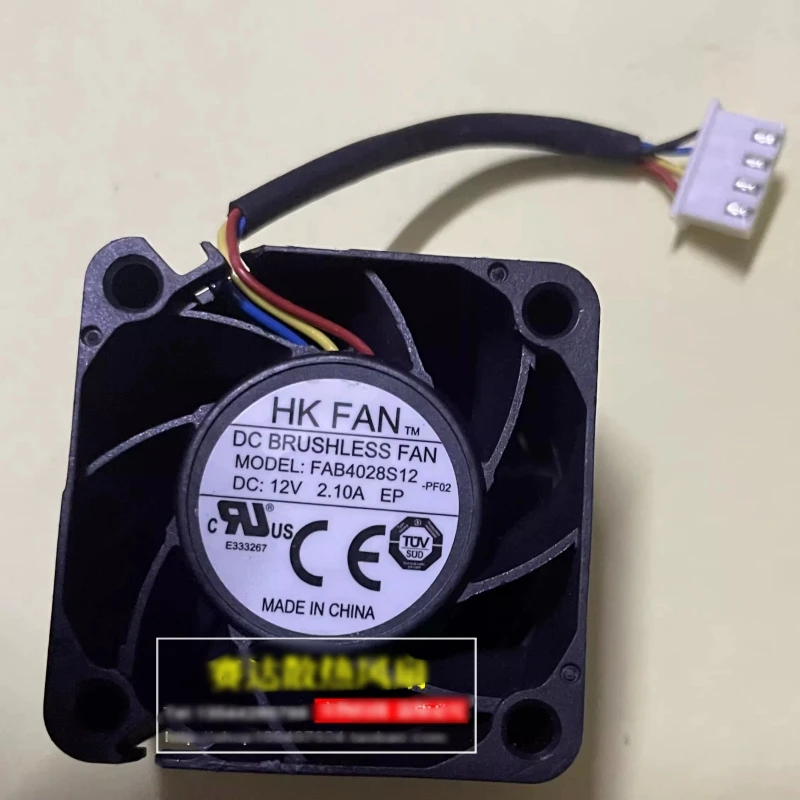 frete-gratis-ventilador-de-refrigeracao-original-fab4028s12-4020-12v-210a-com-4-fios
