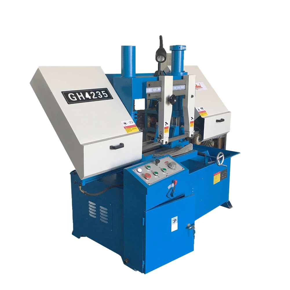 ForEconomical Custom Design Metallic Pipe Bandsaw China Band Sawing Metal Cutting Machine Tool Band Saw Machine