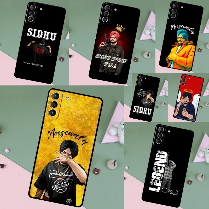Sidhu Moosewala Case For Samsung Galaxy S26 Ultra S25 S24 S23 S21 S22 Ultra S10 S20 Plus S25 FE Phone Cover
