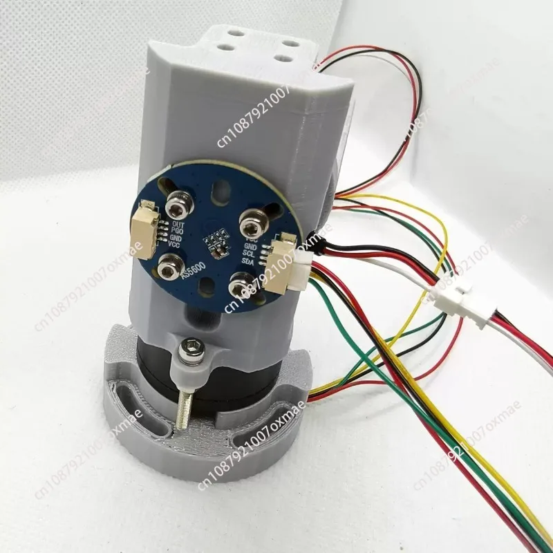 2-Axis Electric PTZ Module Bracket, 12V Silent FOC DC Brushless Closed Loop Motor Lightweight 125g for Racing Competition