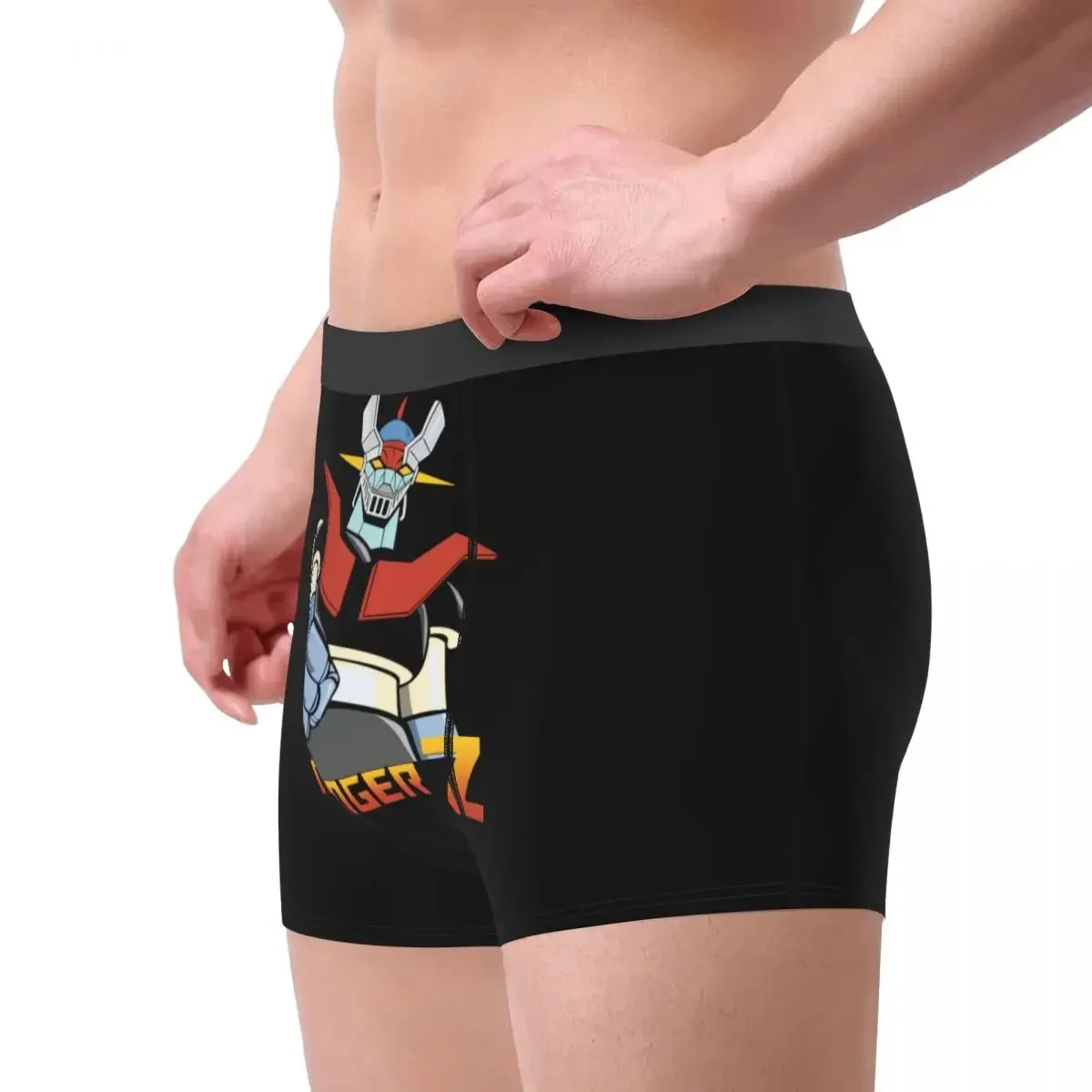 Man Anime  Z (2) Underwear Funny Boxer Shorts Panties Homme Soft Underpants Plus Size