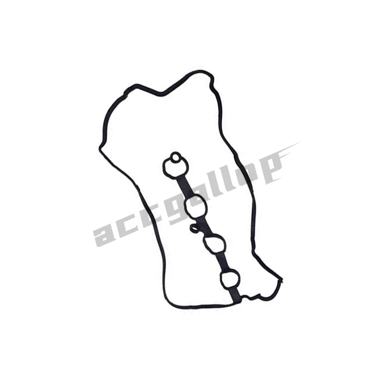 Rubber Black Valve Cover Gasket PE0110235 For Mazda 3 6 CX-3 CX-5 2012-2019 PE01-10-235 Car Acesssories