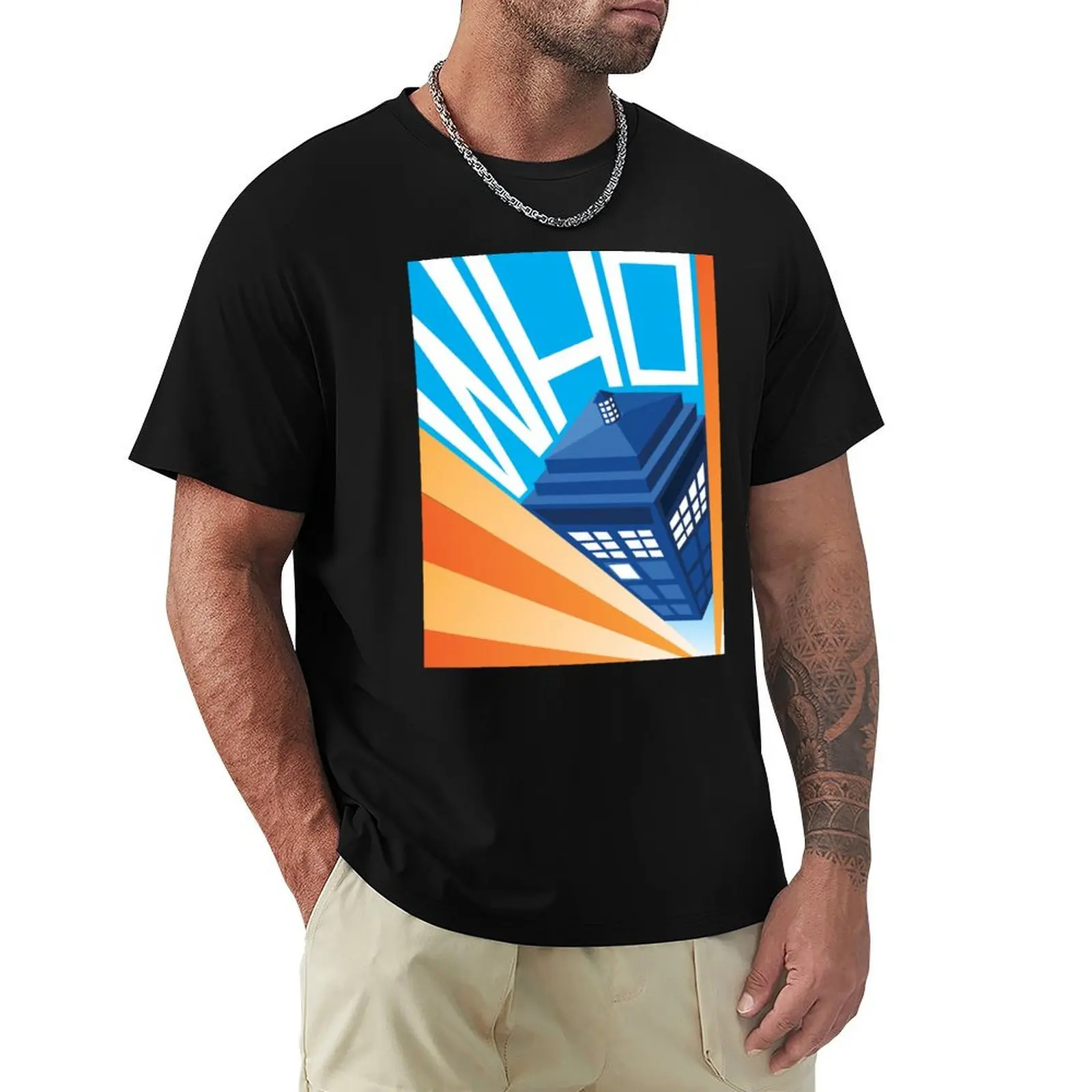 

WHO T-Shirt cheap stuff shirts graphic cute clothes Aesthetic clothing t shirts for men