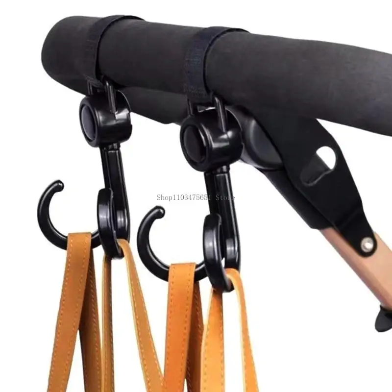  Practical Adjustable Hook With Secure Fastening Baby Strollers Hanger Supplies