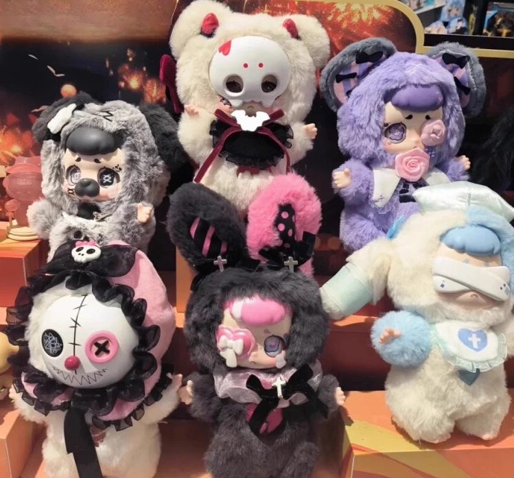 

Original KASA Wonderful Dream Vinyl Plush Blind Box Decoration Ornament Cute Trendy Play Cute Doll Girl Birthday Christmas Gift