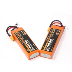 Lipo 4S Battery 14.8V 1800 2800 3300 4200 5200mAh 25C35C60C For RC Airplane Drone Helicopter Car LiPo XT60 T Tplug Deans